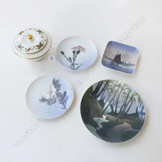 5PCES ROYAL COPENHAGEN H.100mm