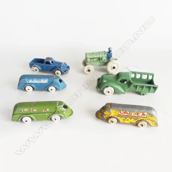 6 CAST IRON FUN HO TOYS L.100mm