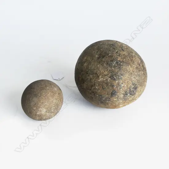 GR. PR. STONE BALLS
