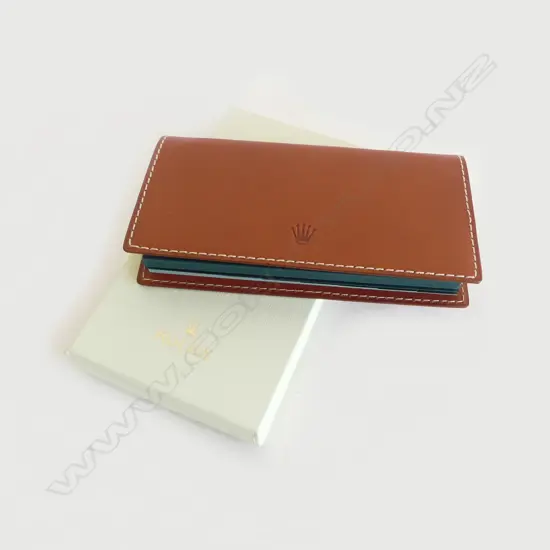 BOXED ROLEX NOTE BOOK