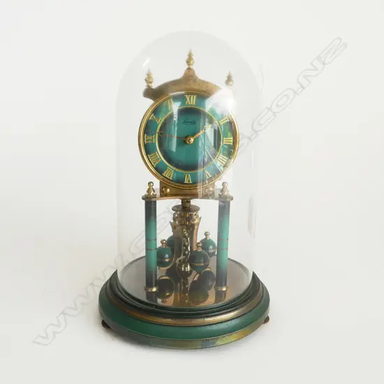 GERMAN 'KUNDO' DOME CLOCK H.220mm