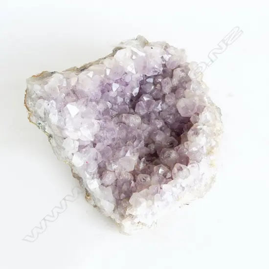AMETHYST CRYSTAL ROCK; W.175 H.85mm