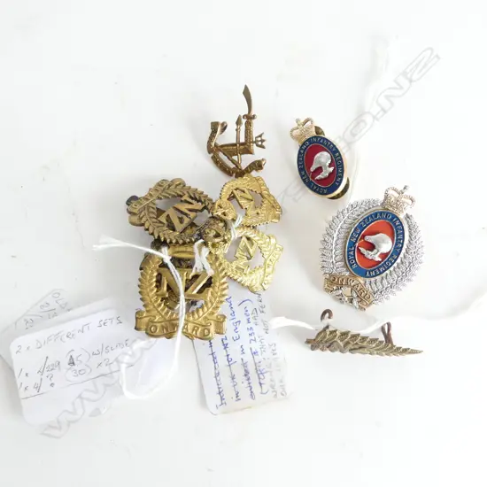 NZ ARMY CAP BAGES