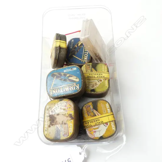 ANTIQUE HALF TONE RECORD NEEDLES