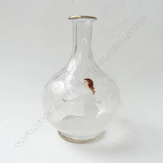 HANDPAINTED BOTTLE H.170mm