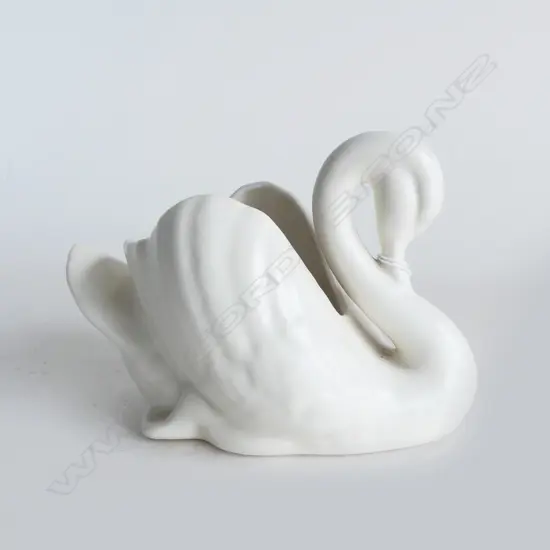 C/LYNN SMALL SIZE WHITE SWAN L140MM