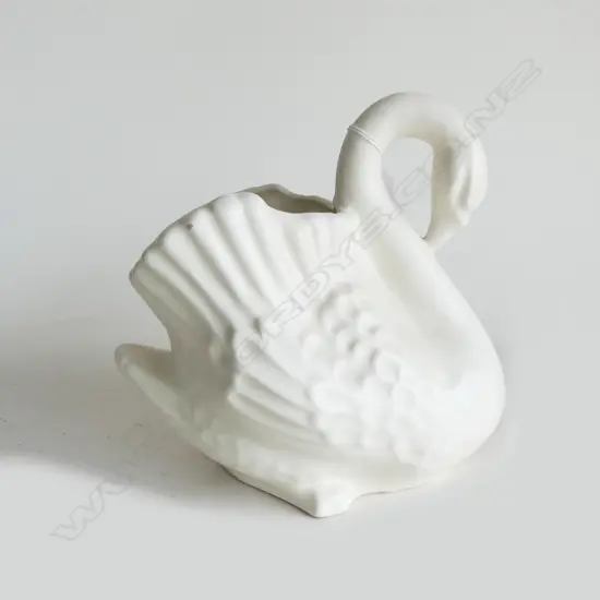 LARGE SIZE C/LYNN WHITE SWAN H240 L240MM