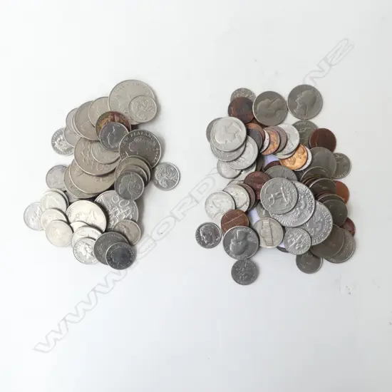 NZ / US COINS