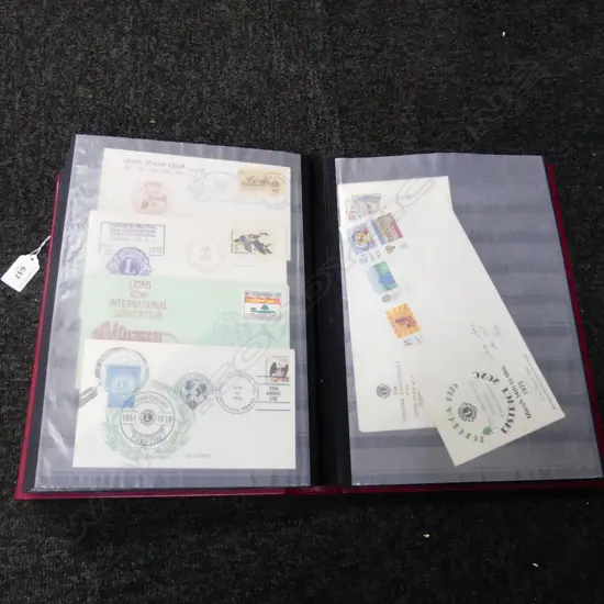 LARGE STAMP ALBUM FIRST DAY COVERS