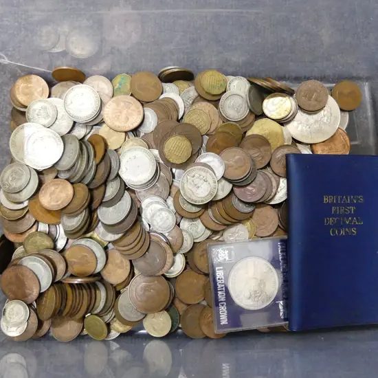 ASST. WORLD COINS ETC