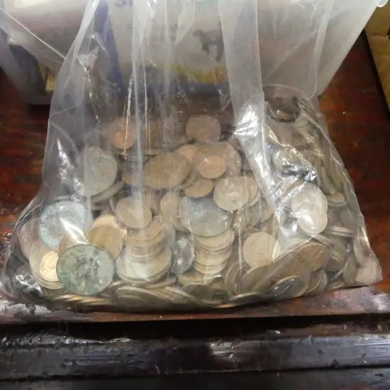 NZ COPPER COINS, 3.5kg