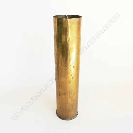 BRASS SHELL CASE H.350mm