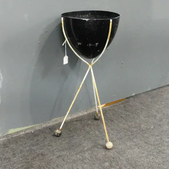 RETRO METAL PLANT STAND H.545mm