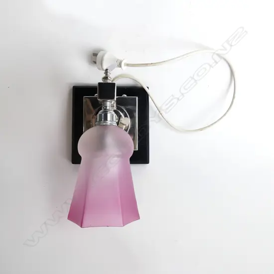 VINTAGE DECO LIGHT FITTING H.250mm