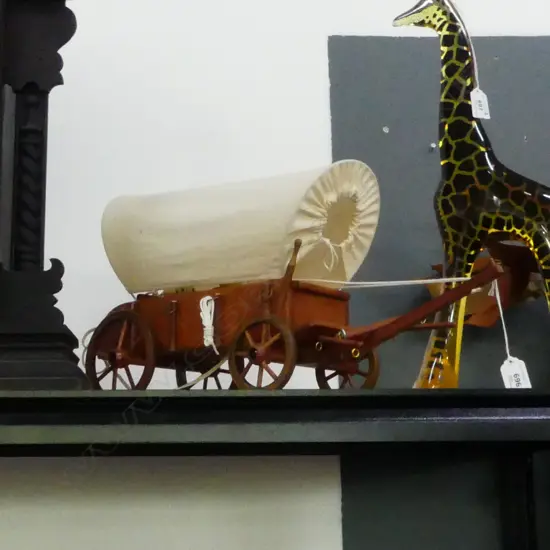 RETRO PILGRIMS WAGON SIDE LAMP L.510mm