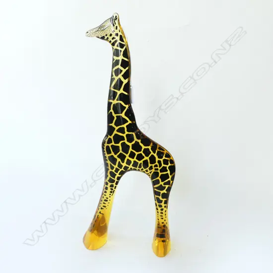 **RTV**  ABRAHAM PALATNIK ACRYLIC GIRAFFE H.490mm