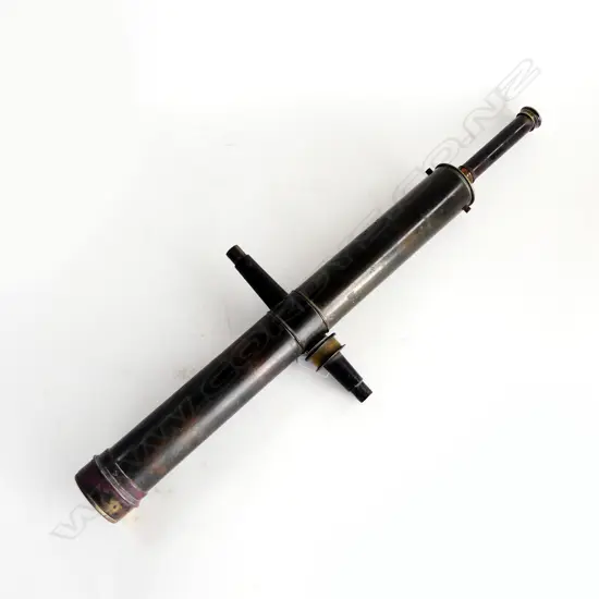 C. 19thC SHIPS MOUNTED TELESCOPE; Missing mount & side attachment,  L.530mm