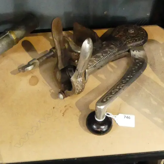 c1900 GASKILL MECHANICAL BAR CORKSCREW 'Original Safety' 