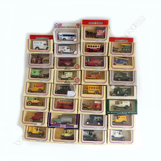 30 BOXED LLEDO MODELS; DAYS GONE, DADS ARMY, etc