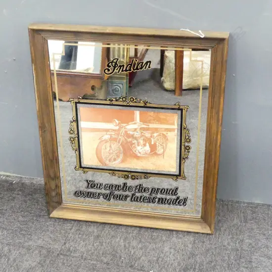 INDIAN MOTORCYCLE MIRROR 510x415mm