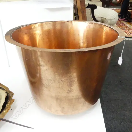 LG COPPER PLANTER H.400 Dia.530mm