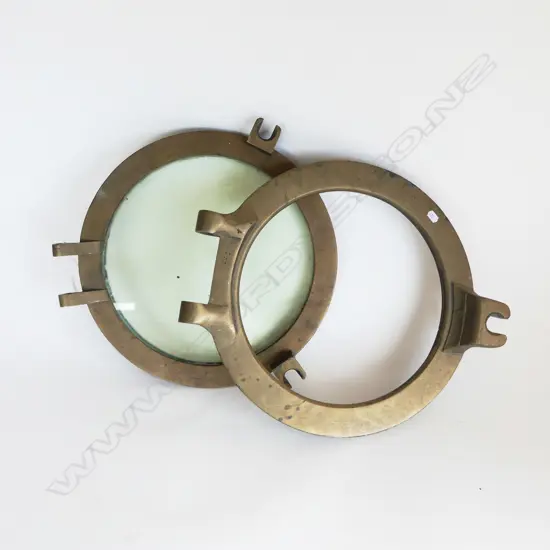 BRASS PORTHOLE HATCH, PORTHOLE without glass; Dia.365mm