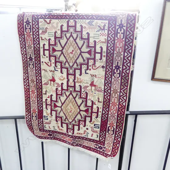 FLATWEAVE RUG 1020x780mm