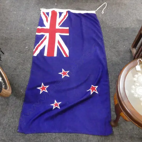 HUTCHWILCO NZ FLAG 620x1400mm