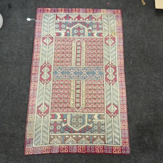 COTTON RUG/TAPESTRY; FADED, 1460x910mm