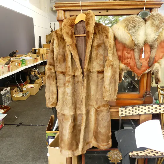 VINTAGE FUR COAT