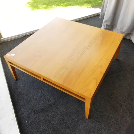 COFFEE TABLE (MADE IN CHCH) 1000 x 1000 x 390mm