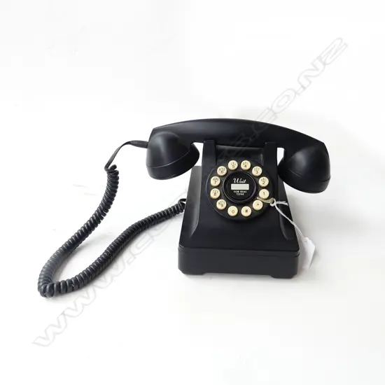 BLACK DIAL PHONE (MODERN REPRO)