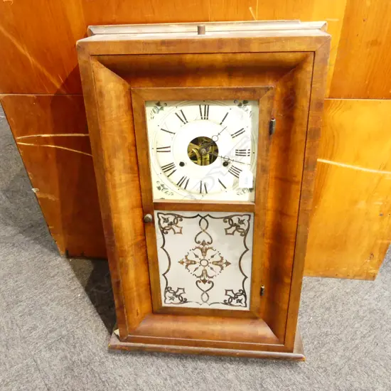 CASED WALL CLOCK 430x110x690mm