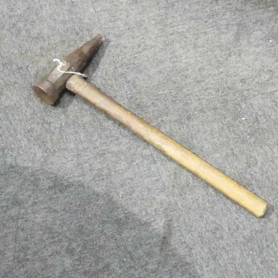 LGE STEEL HAMMER & SPIKE HEADED LONG HANDLES HAMMER L.625mm