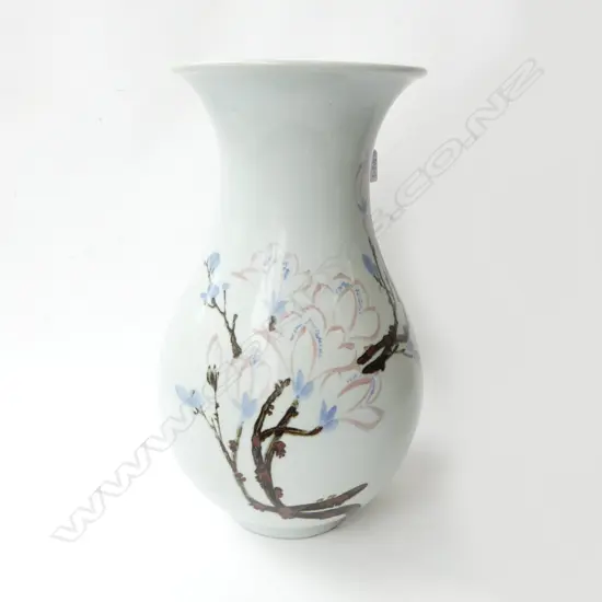 LG ORIENTAL CERAMIC VASE H.400mm