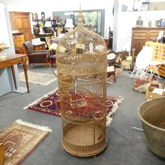 LG METAL BIRD CAGE H.1800mm