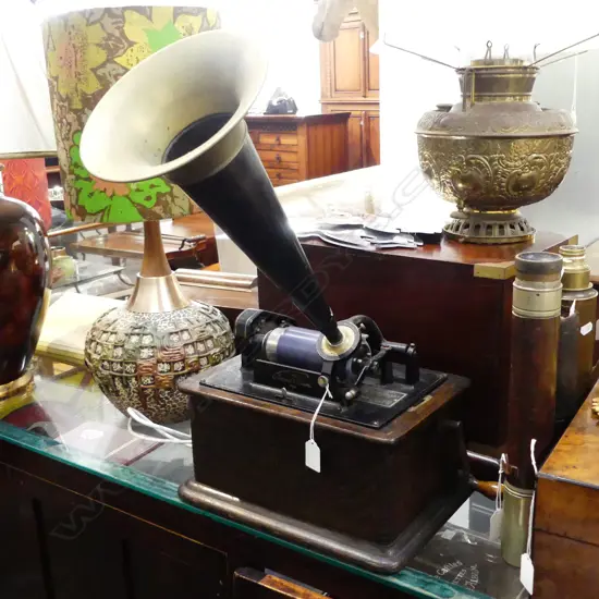 EDISON STANDARD PHONOGRAPH W.390mm
