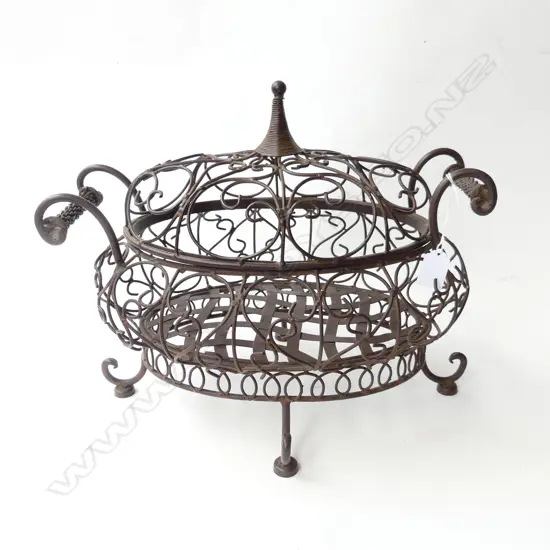 LG LIDDED METAL TUREEN W.430mm