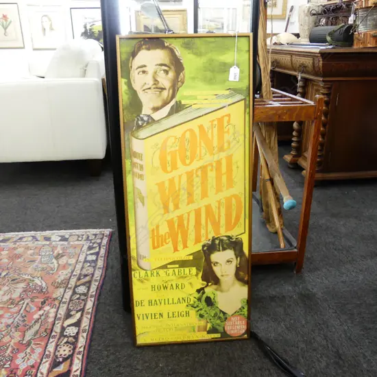 VINTAGE MOVIE POSTER, 820x320mm