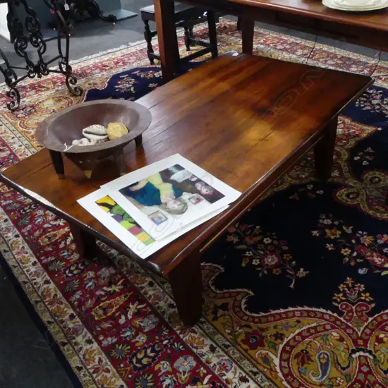 WOODEN COFFEE TABLE 1400x790x475mm