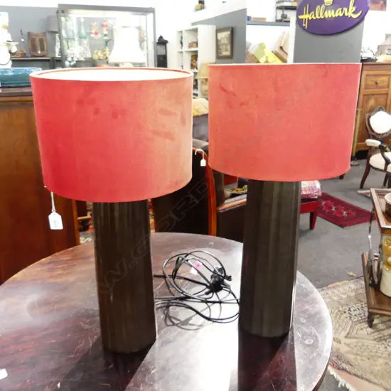 PR TABLE LAMPS H.590mm