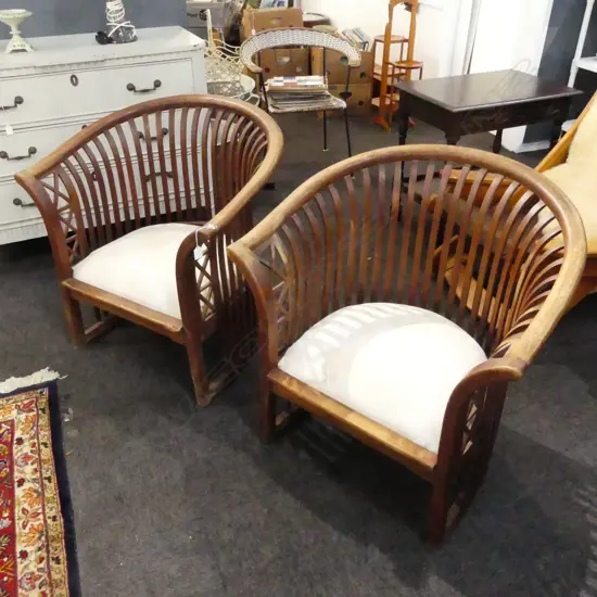 PR WOODEN ARMCHAIRS, FAULTS