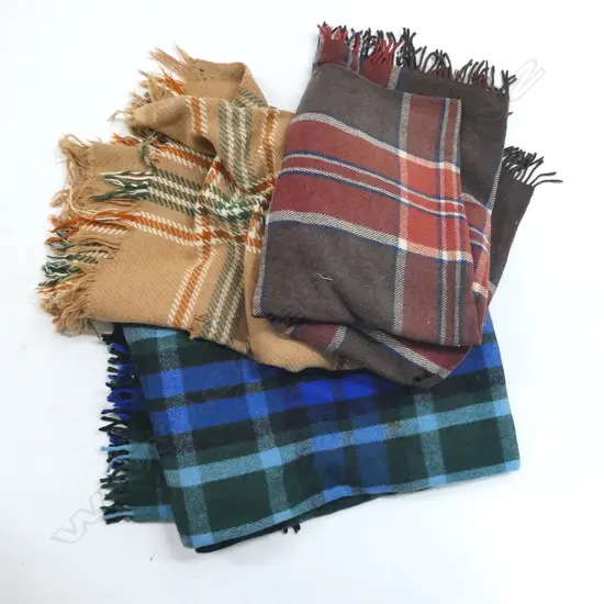 3 WOOL BLANKETS