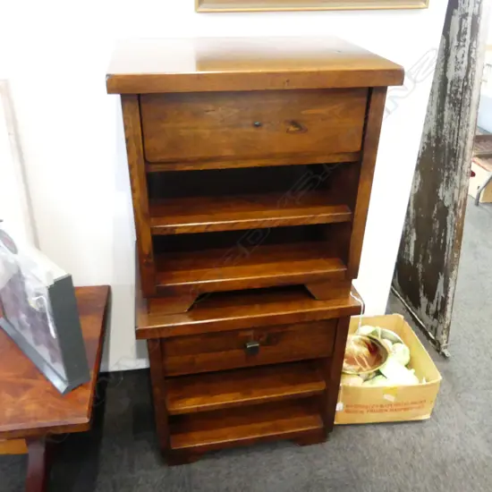 PR BEDSIDE CABINETS 610x455x610mm