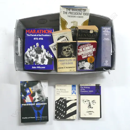 PRESIDENT KENNEDY BOOKS