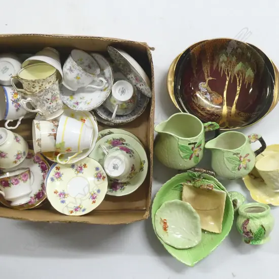 ASST. CHINA; C/S, CARLTON WARE ETC