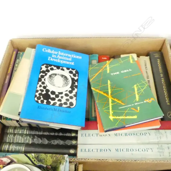 BIOLOGY BOOKS ETC