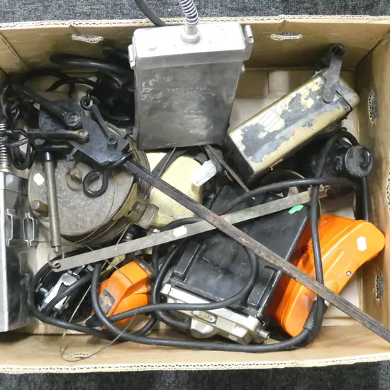 ASST. MINERS CAP LAMPS etc