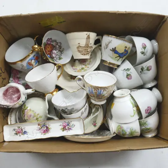 ASST. CHINA; C/S etc.