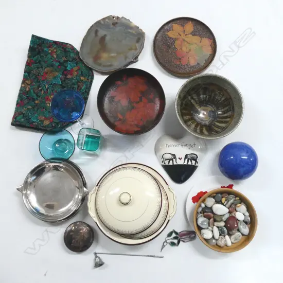 ASST. ITEMS; CERAMICS ETC